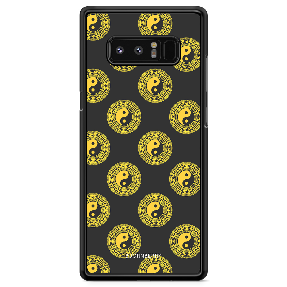 Samsung Galaxy Note 8 Case - Ying Yang