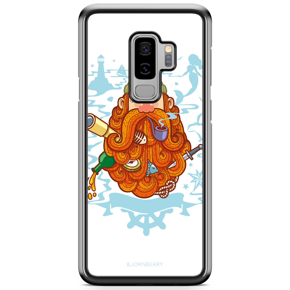 Samsung Galaxy S9 Plus Case - Captain