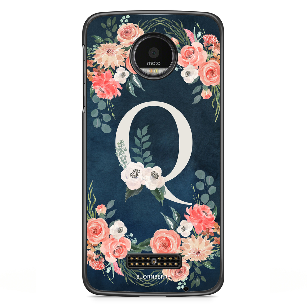 Moto Z2 Play Case - Monogram Q