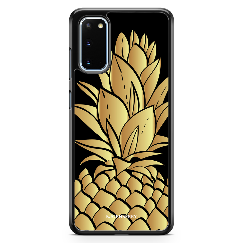 Samsung Galaxy S20 Case - Gold Pineapple