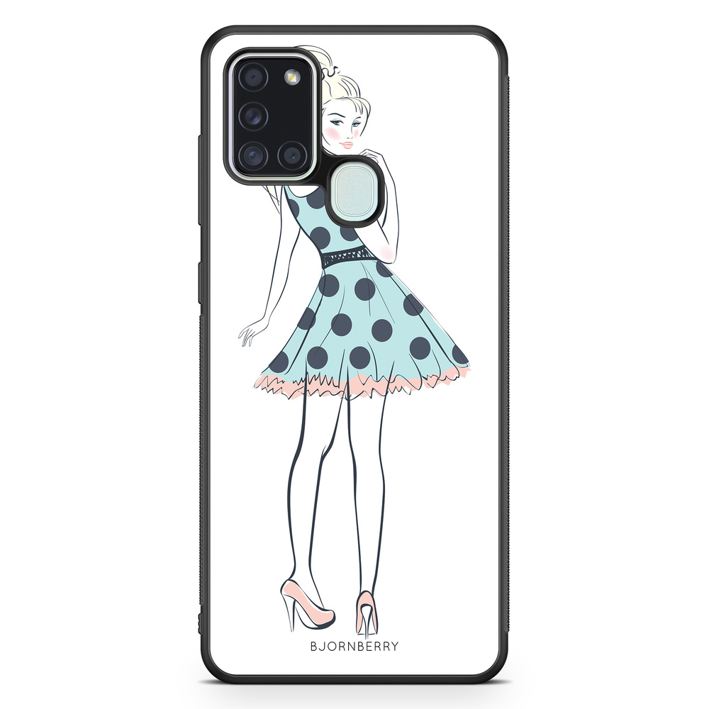 Samsung Galaxy A21s Case - Fashion Beauty