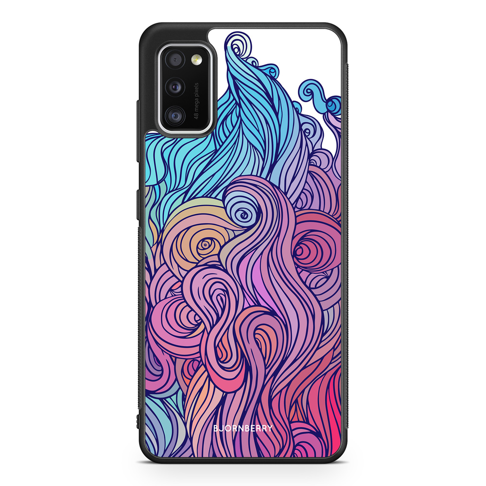Samsung Galaxy A41 Case - Hair