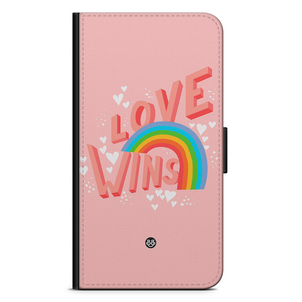 Samsung Galaxy S23 Plus Wallet Case - Love Wins