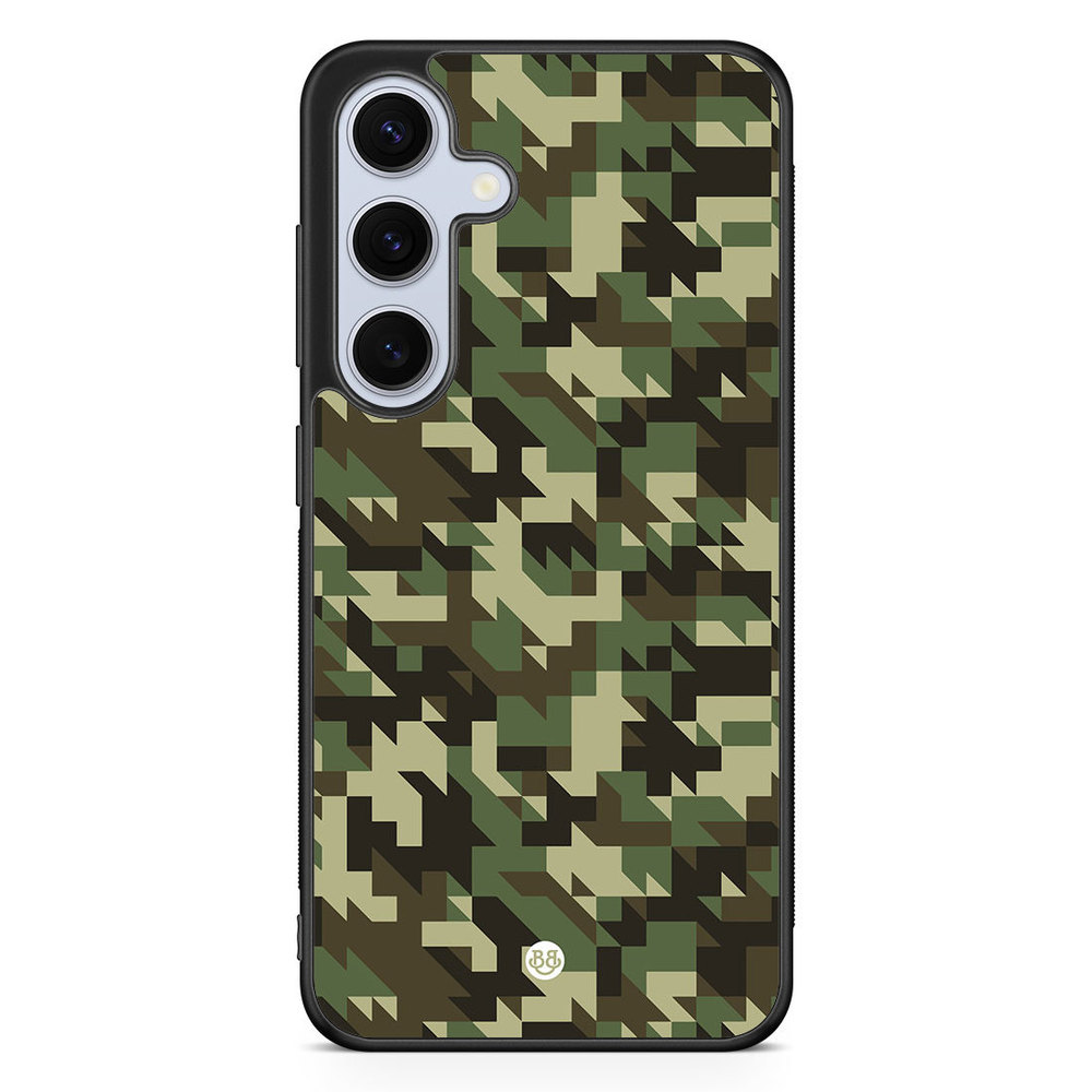 Samsung Galaxy S24 FE Case - Houndstooth Camo