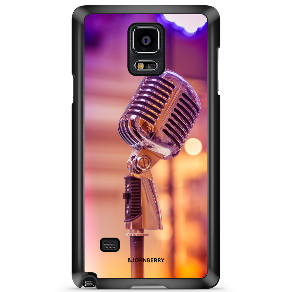 Samsung Galaxy Note 4 Case - Old Microphone