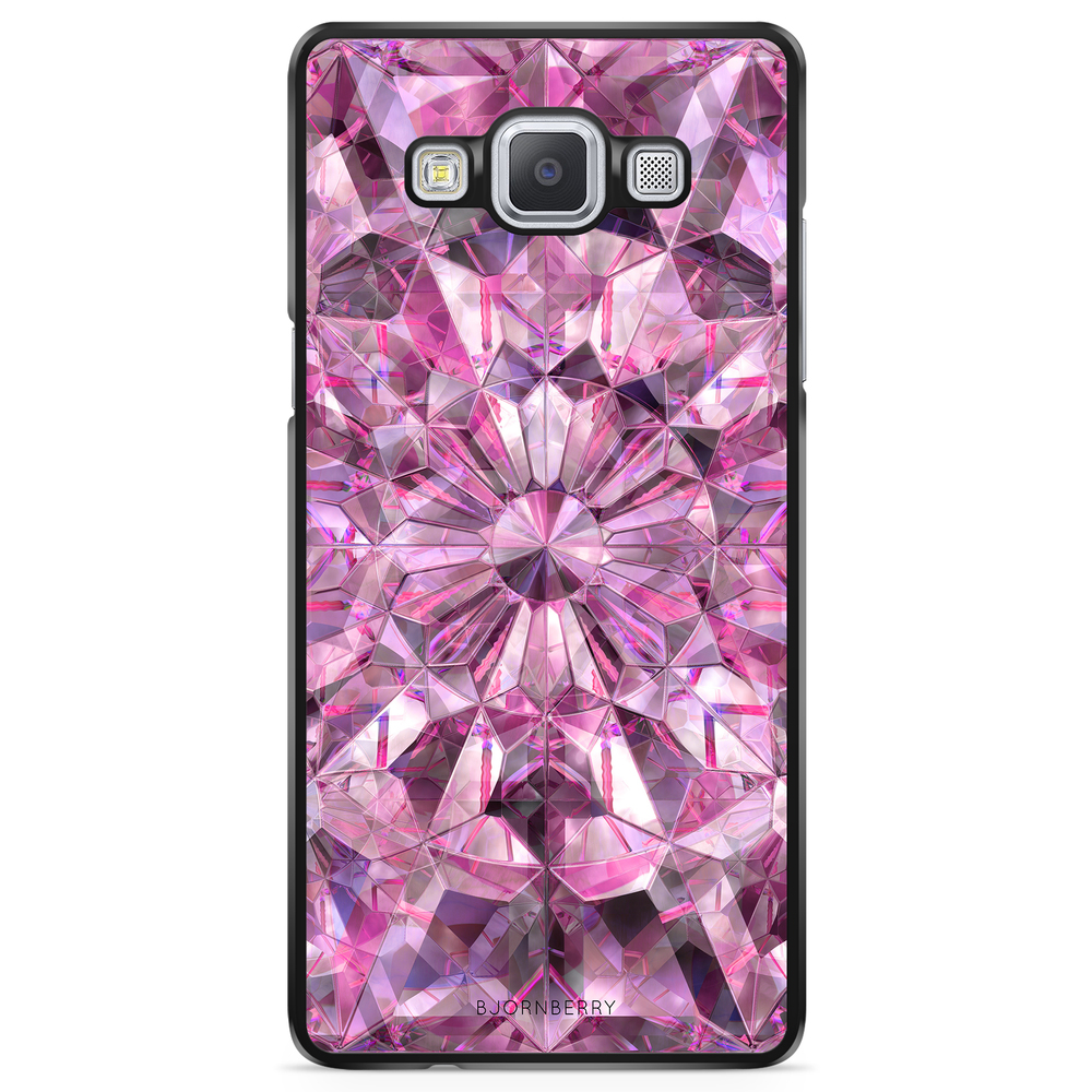 Samsung Galaxy A5 (2015) Case - Pink Crystals