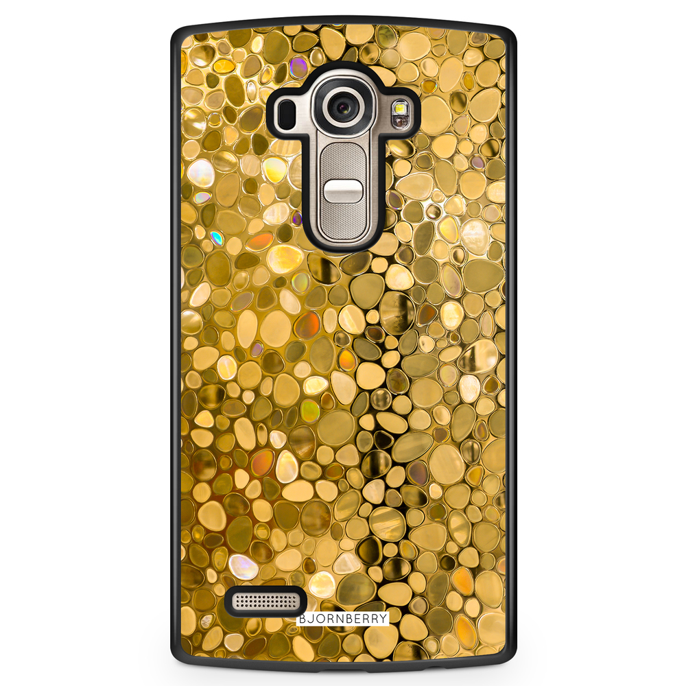 LG G4 Case - Stained Glass Gold