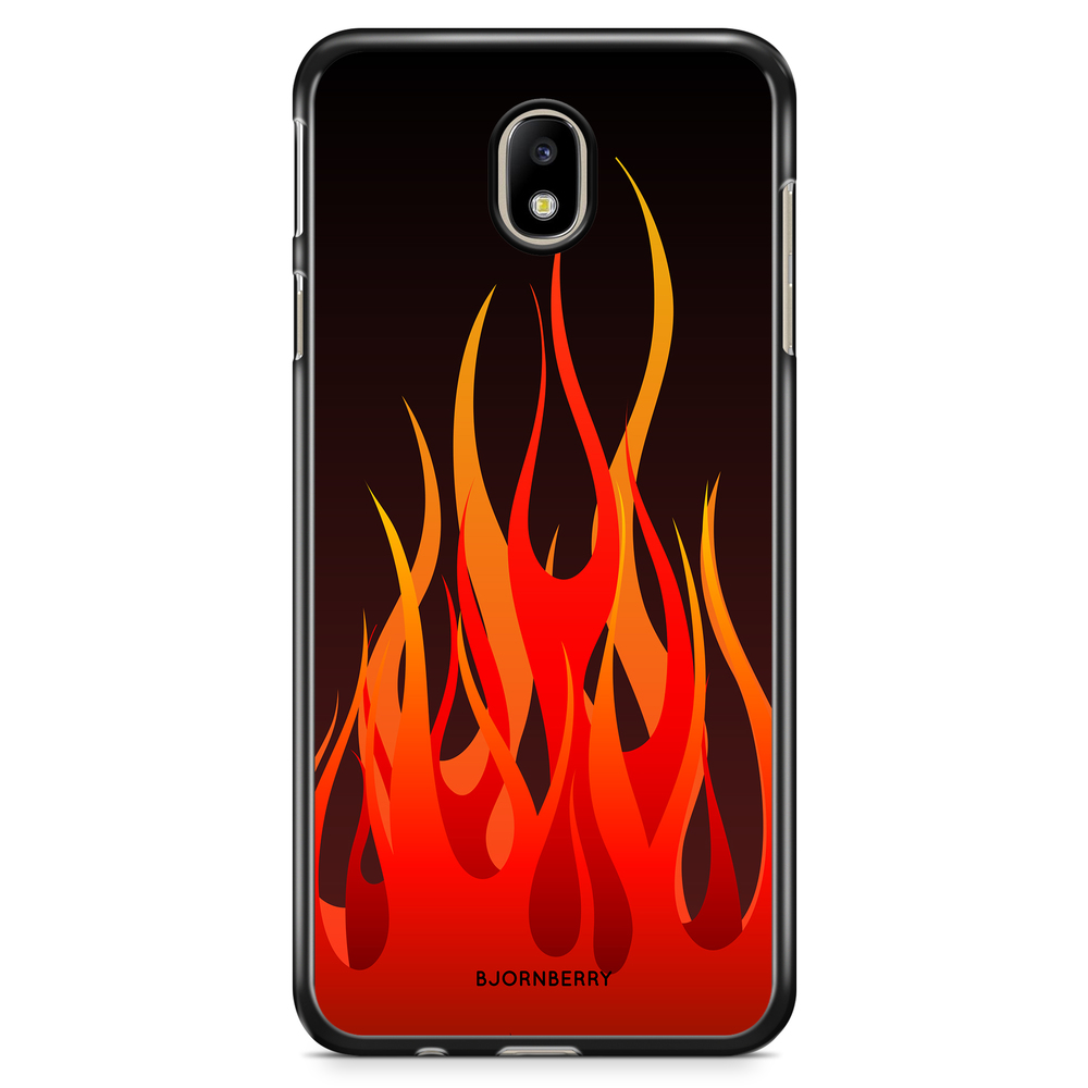 Samsung Galaxy J3 (2017) Case - Flames