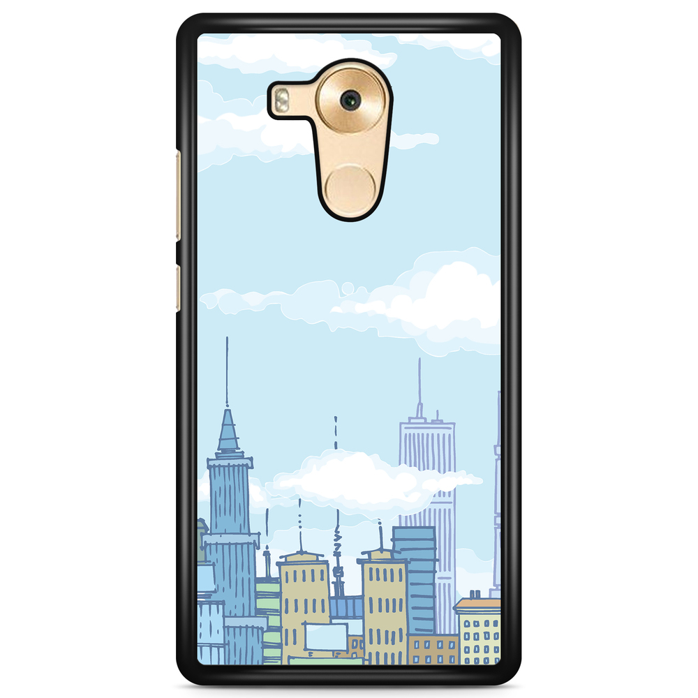 Huawei Mate 8 Case - Cartoon Skyline