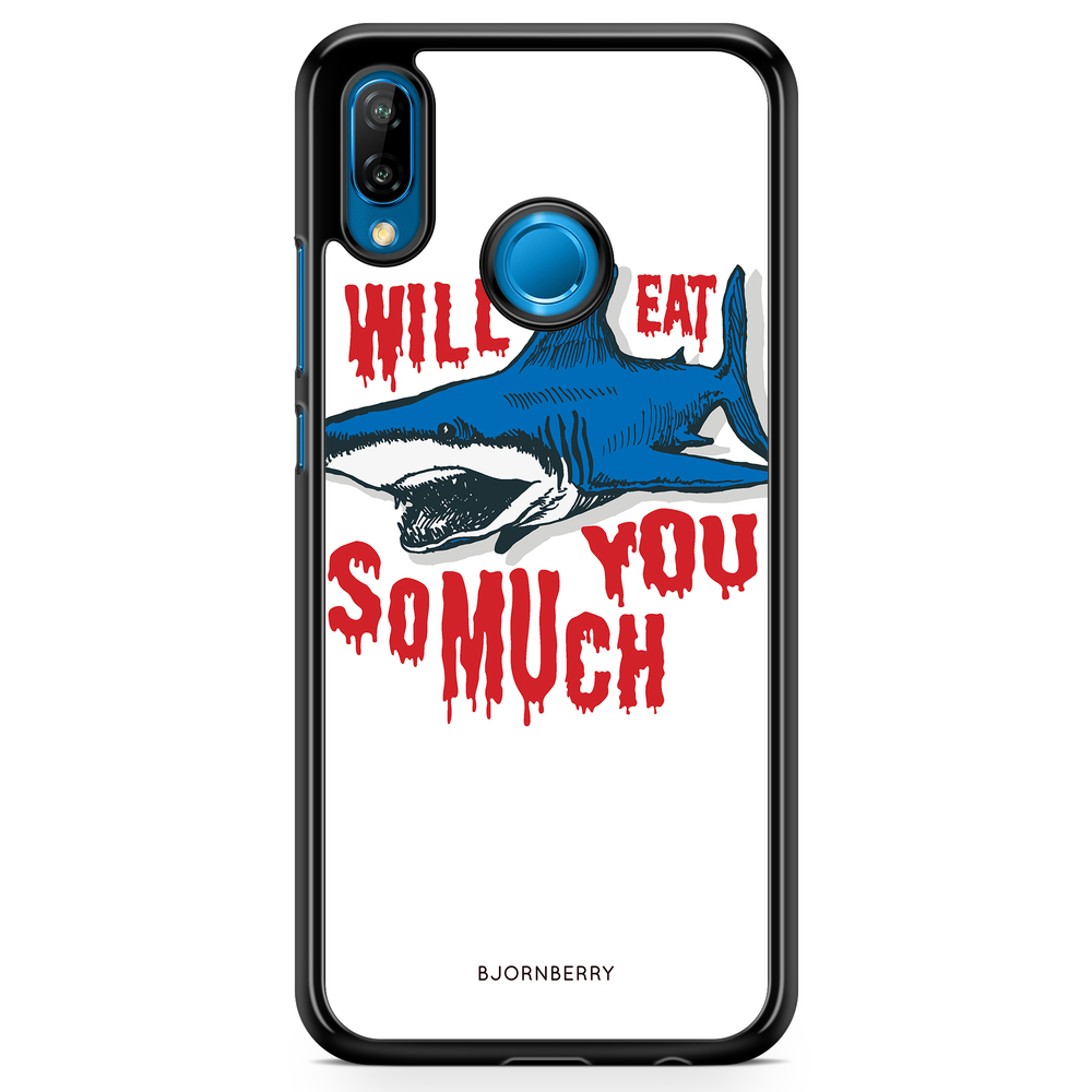 Huawei P20 Lite Case - Shark Quote