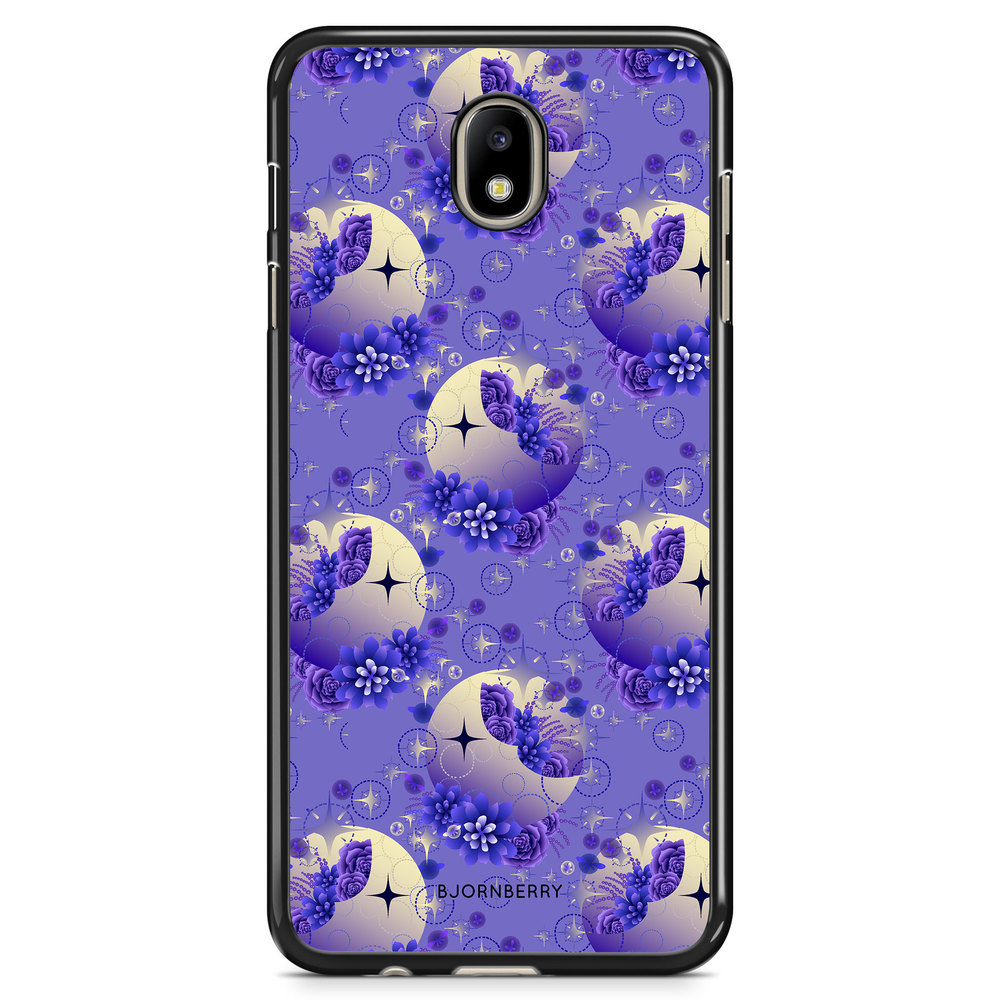 Samsung Galaxy J7 (2017) Case - Moon pattern