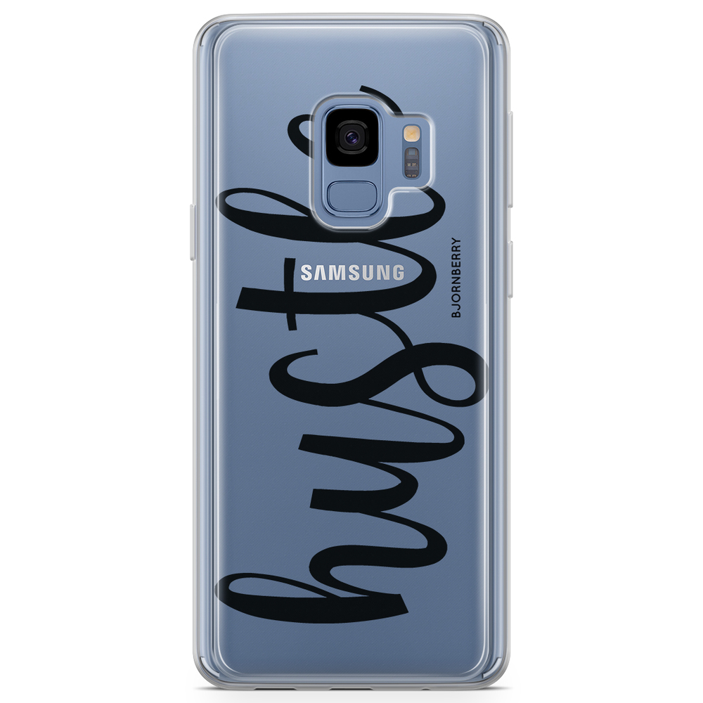 Samsung Galaxy S9 Fashion Case - Hustle Black