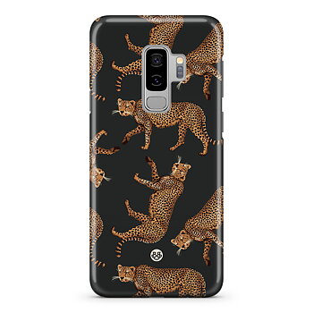 Samsung Galaxy S9 Plus Premium Skal - Walking Cheetah