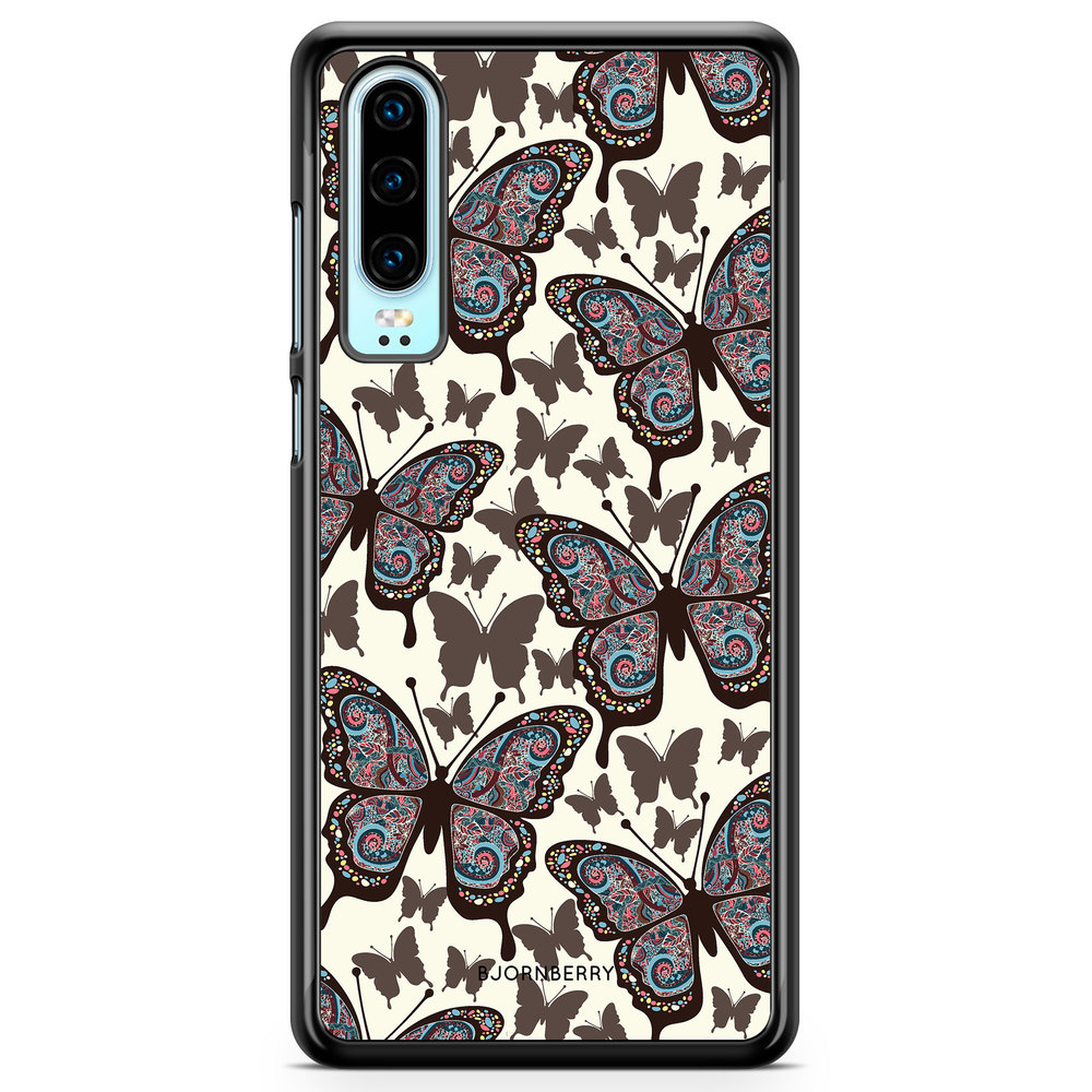 Huawei P30 Case - Colorful Butterflies