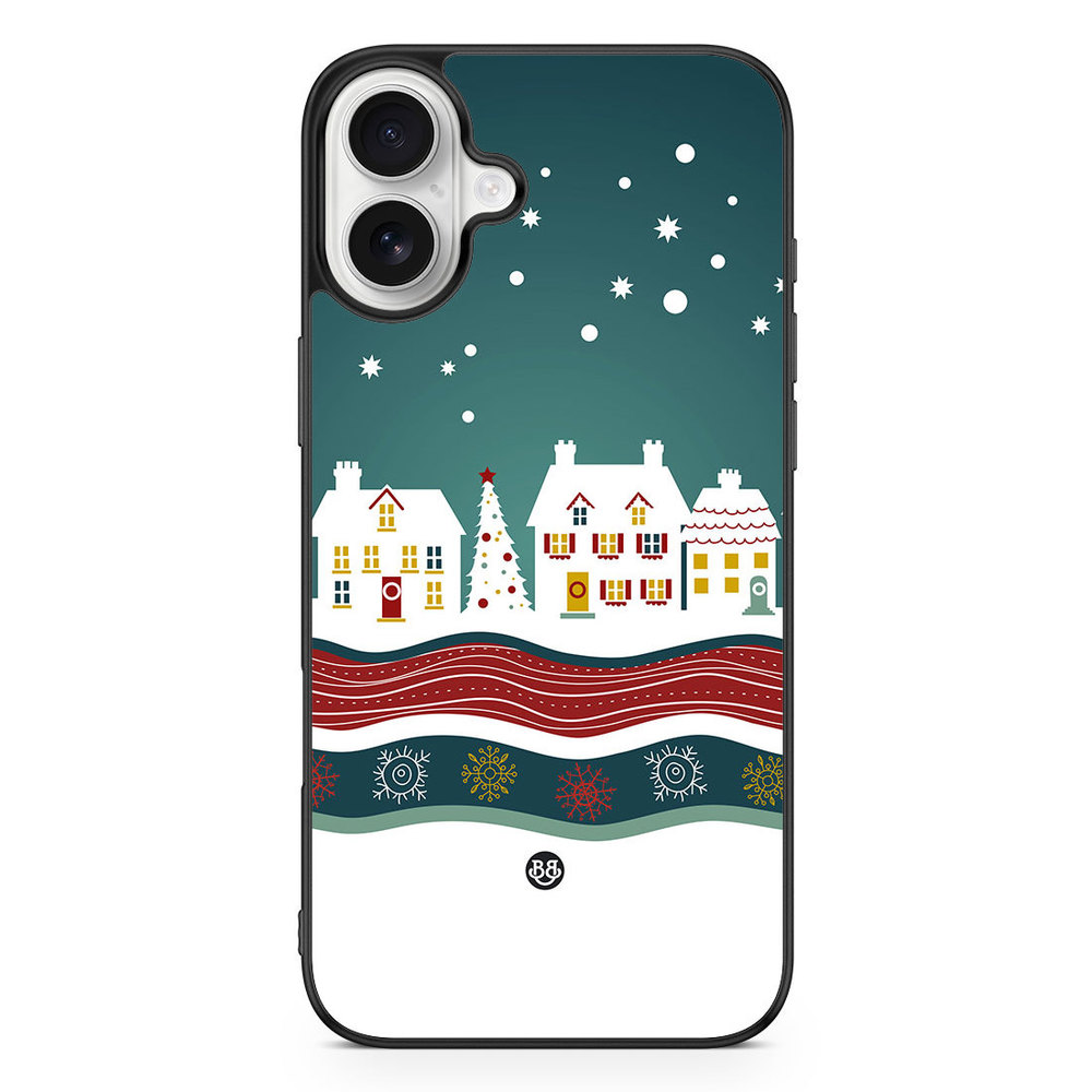 iPhone 16 Plus Case - Christmas City