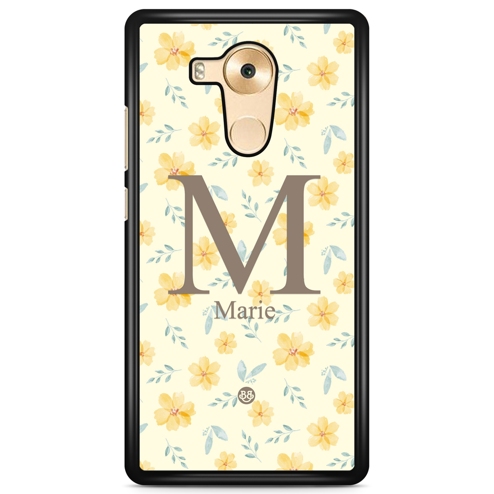 Huawei Mate 9 Case Custom - AWAKEN - Golden Bloom