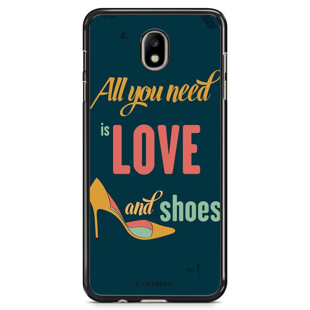 Samsung Galaxy J7 (2017) Case - Love Shoes