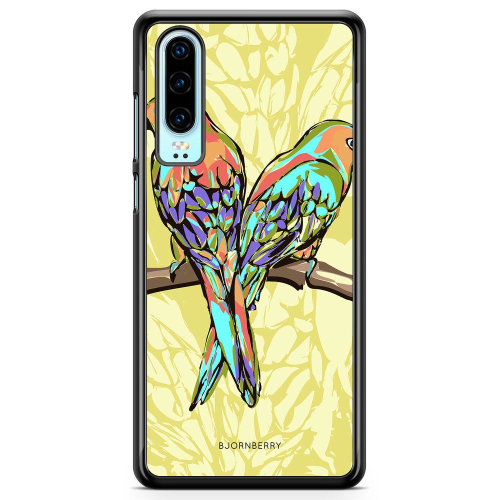 Huawei P30 Case - Parrots