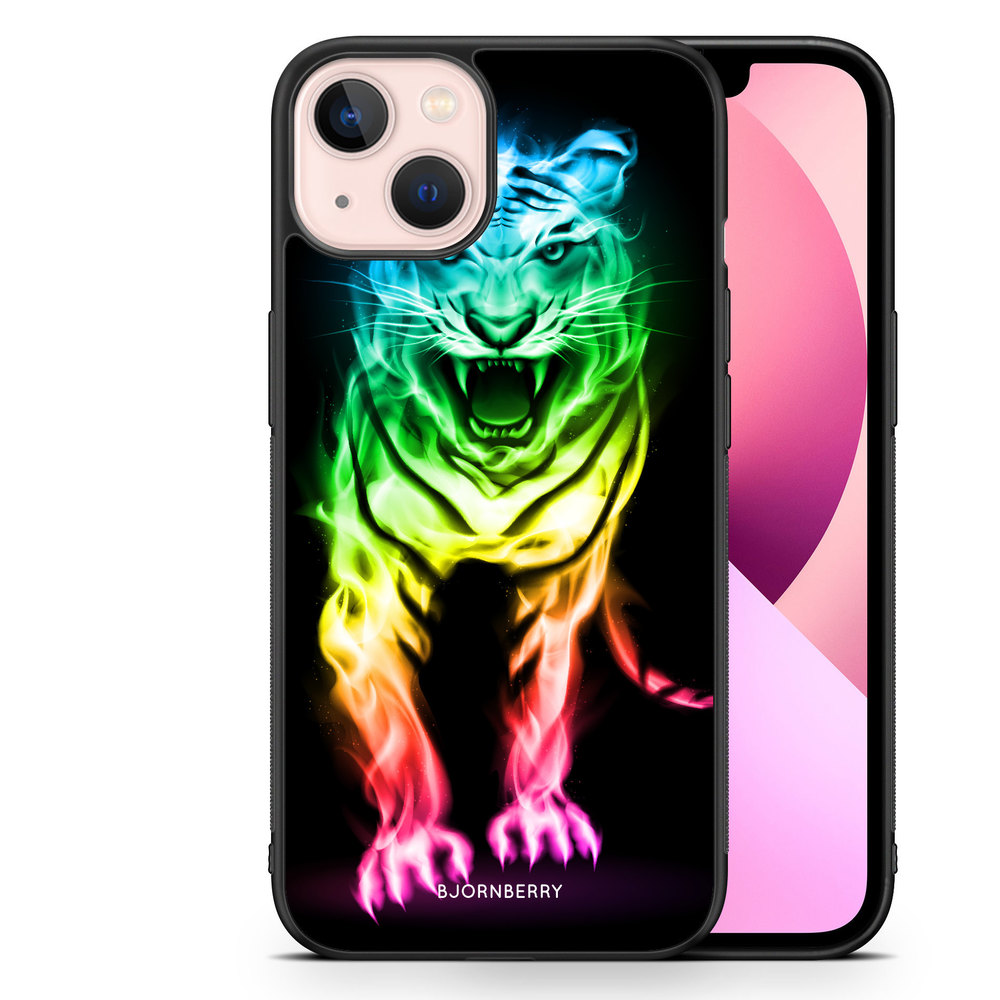 iPhone 13 Case - Fire Tiger
