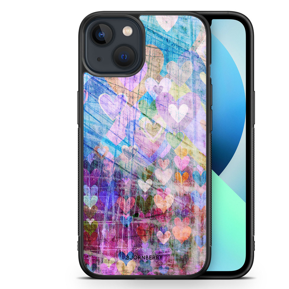 iPhone 13 Mini Case - Hearts