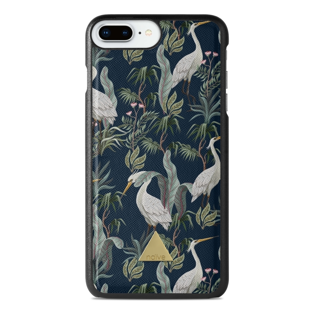 Naive iPhone 8 Plus Case - Royal Bird