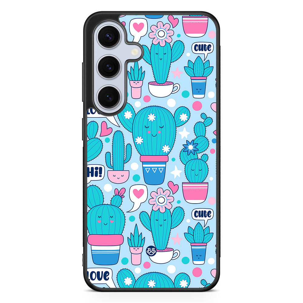 Samsung Galaxy S24 FE Case - Cute Cactus