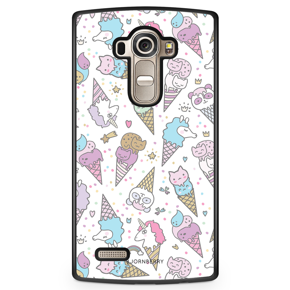 LG G4 Case - Cute Ice Cream