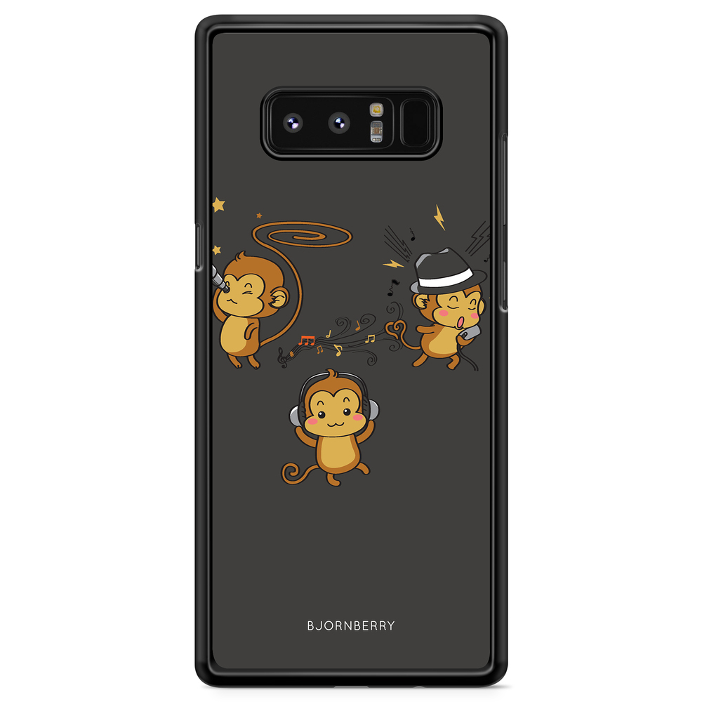 Samsung Galaxy Note 8 Case - Three Monkeys
