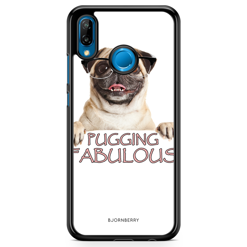 Huawei P20 Lite Case - Pugging Fabulous
