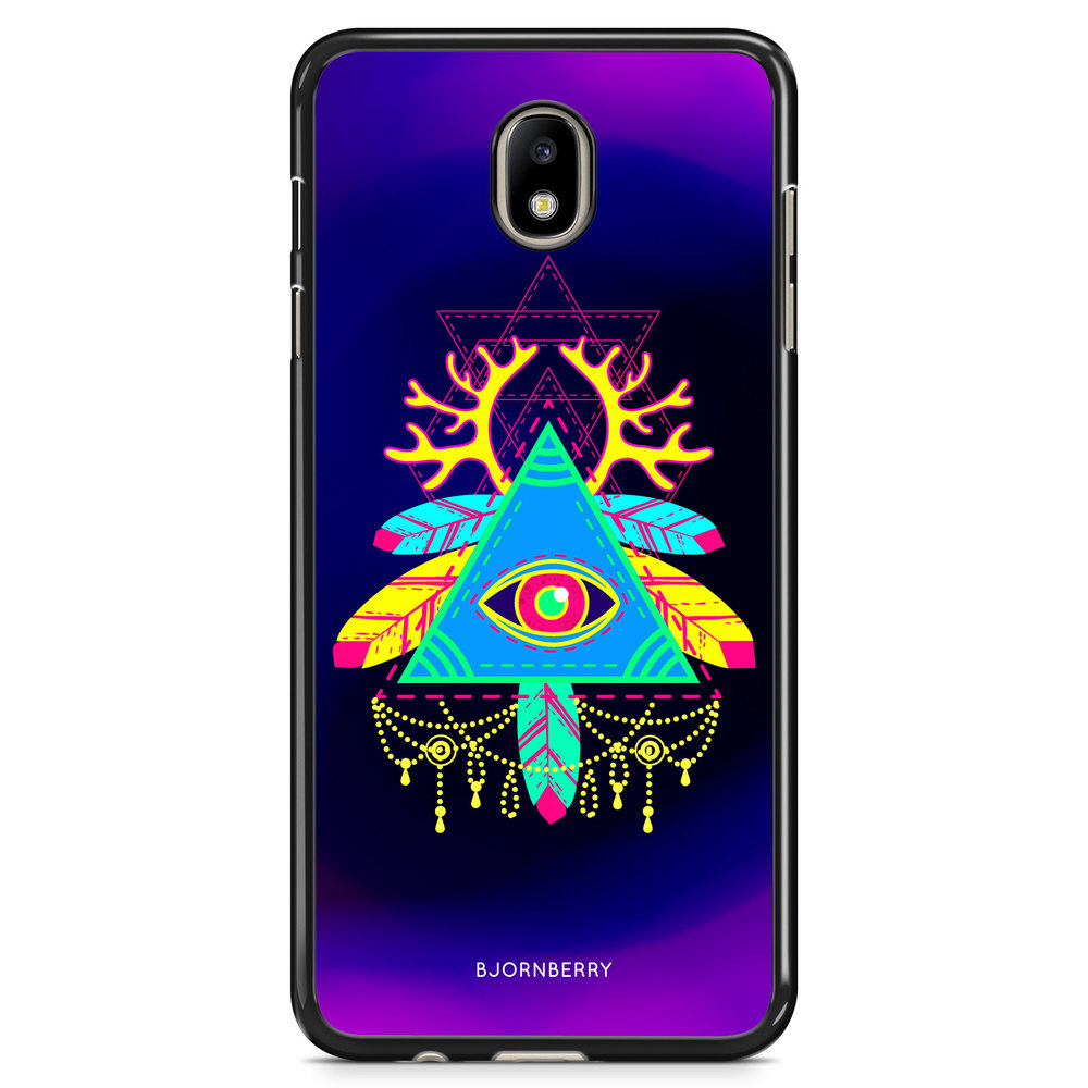 Samsung Galaxy J7 (2017) Case - All-seeing Eye