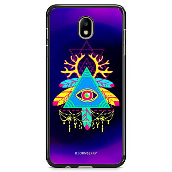 Samsung Galaxy J7 (2017) Case - All-seeing Eye