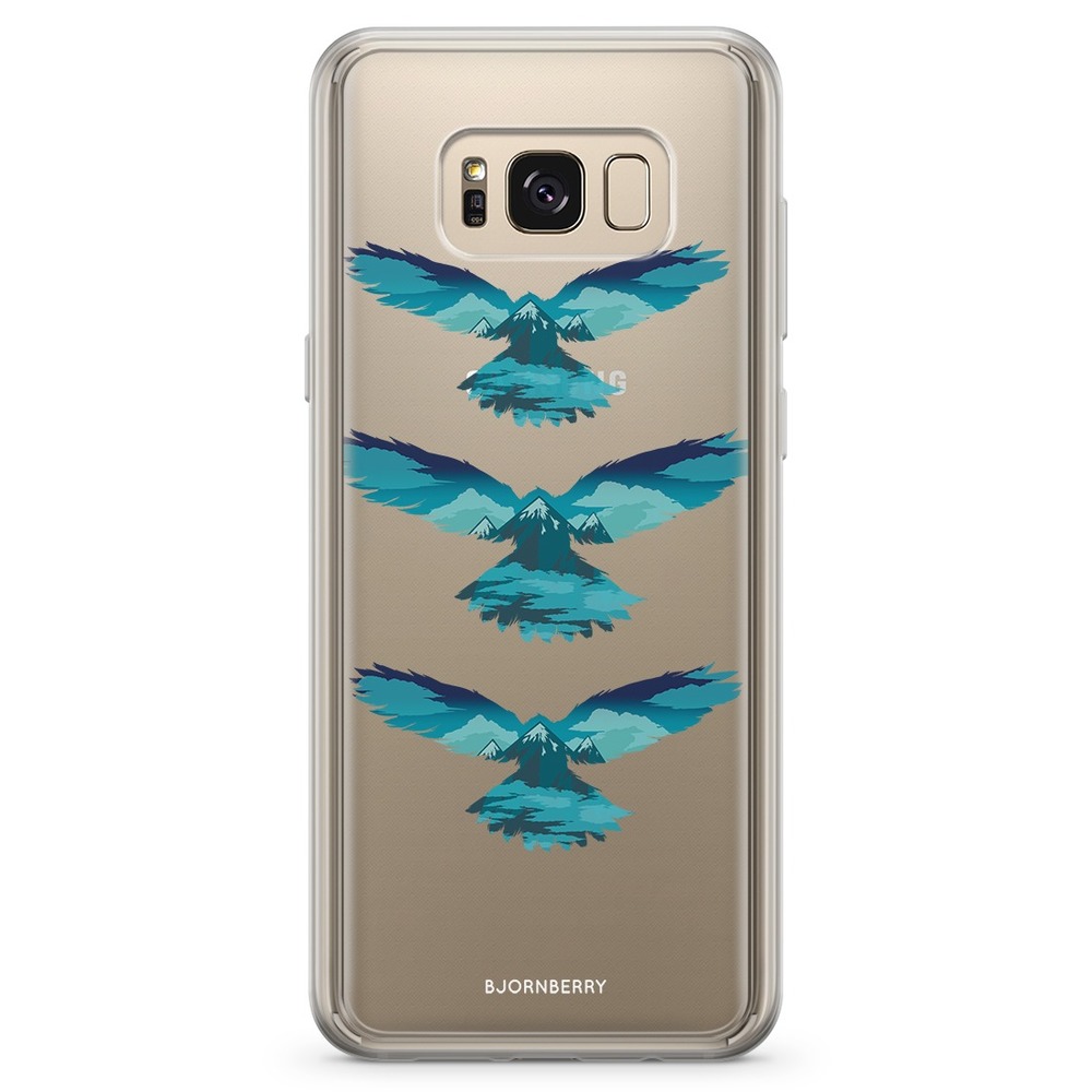 Samsung Galaxy S8 Fashion Case - Mountain Eagle