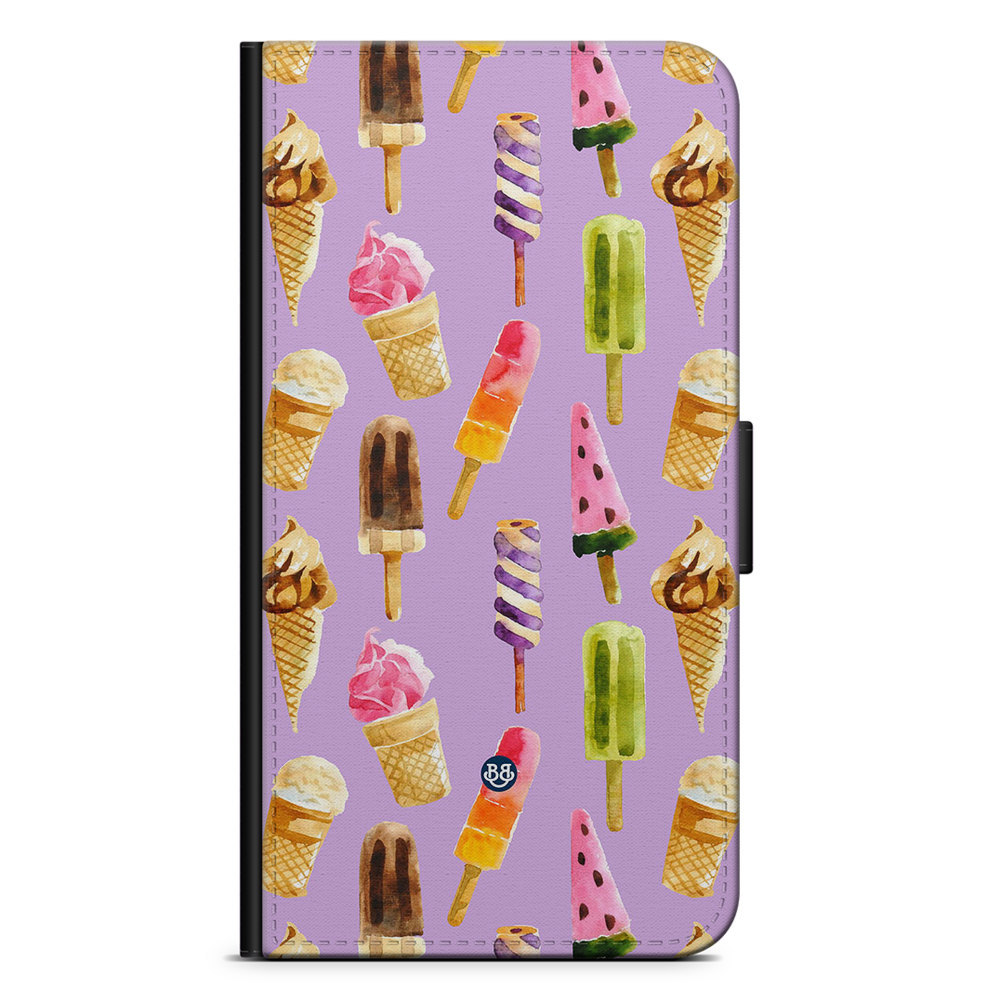 Sony Xperia 1 IV Wallet Case - Ice cream