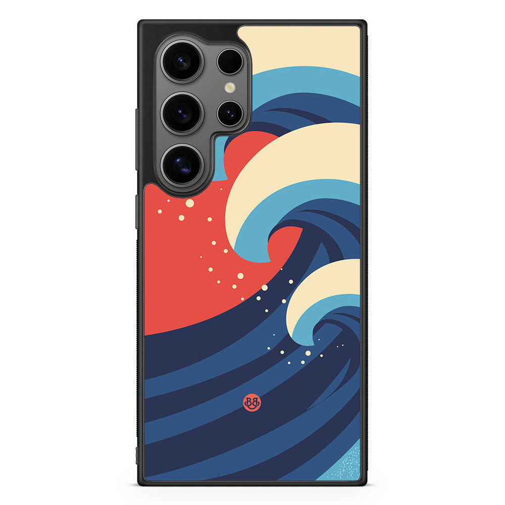 Samsung Galaxy S24 Ultra Case - Waves