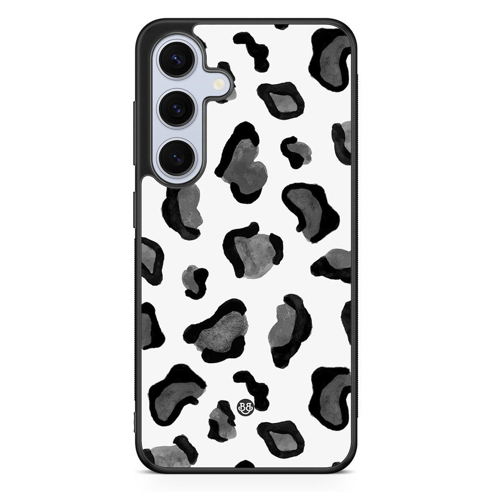 Samsung Galaxy S24 FE Case - Grey Leopard