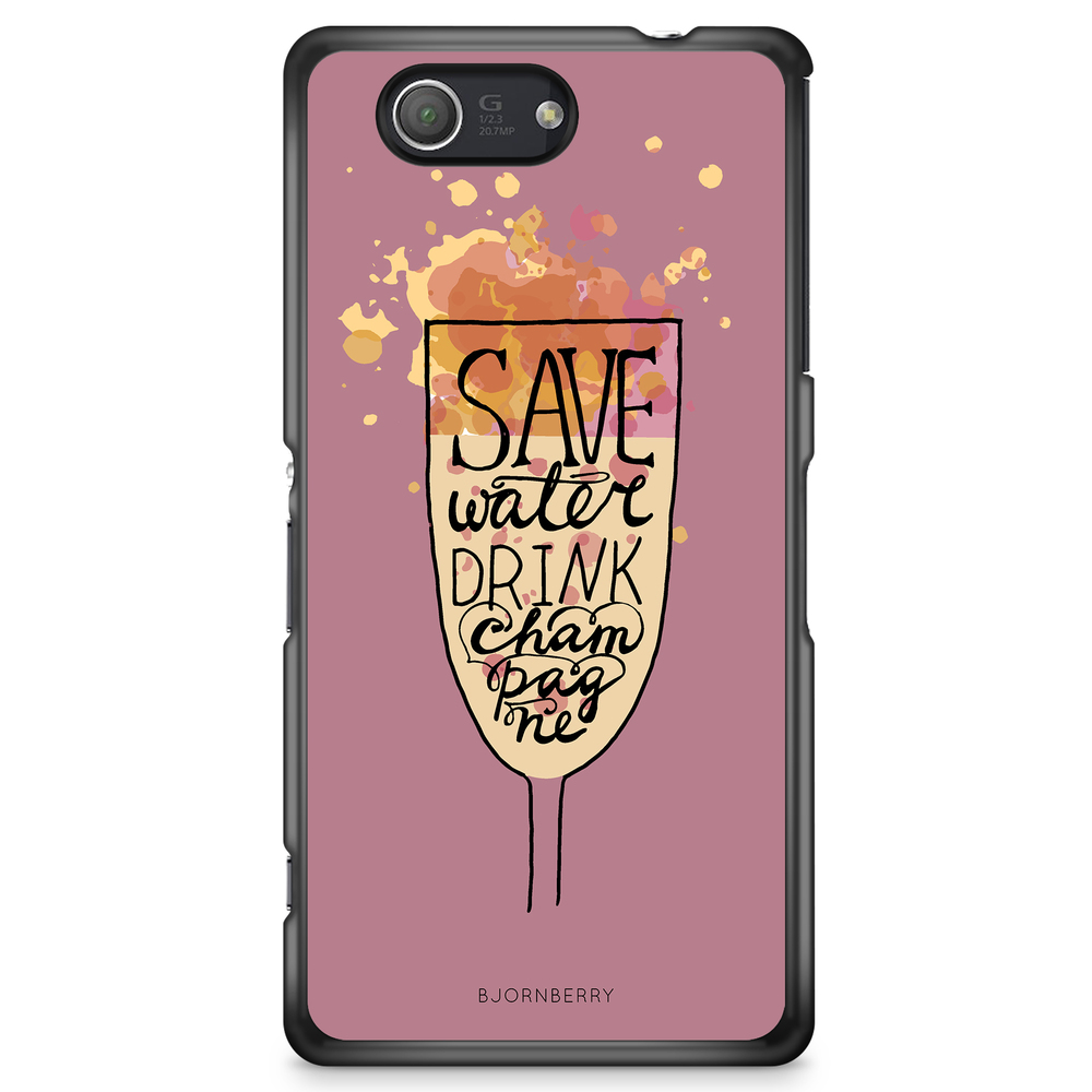 Sony Xperia Z3 Compact Case - Champagne