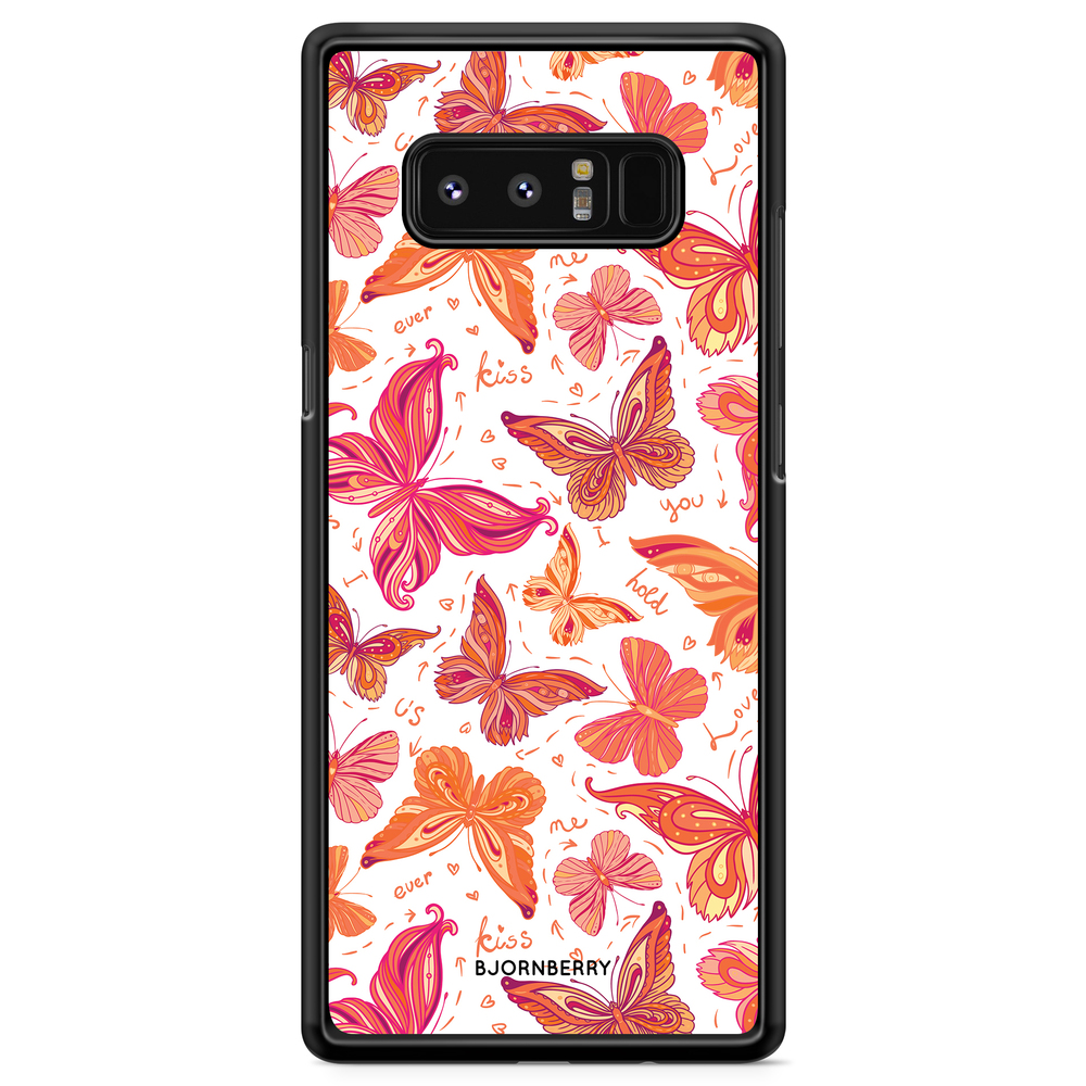 Samsung Galaxy Note 8 Case - Butterflies