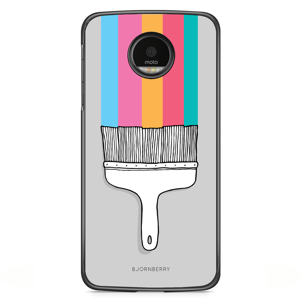 Motorola Moto G5S Plus Case - Paint Brush