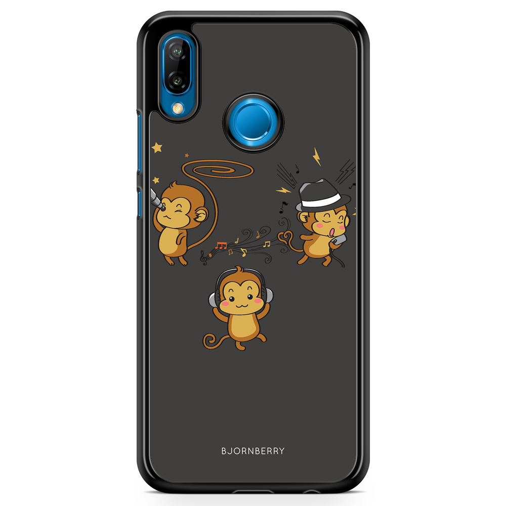 Huawei P20 Lite Case - Three Monkeys