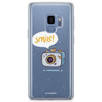 Samsung Galaxy S9 Fashion Skal - Smile