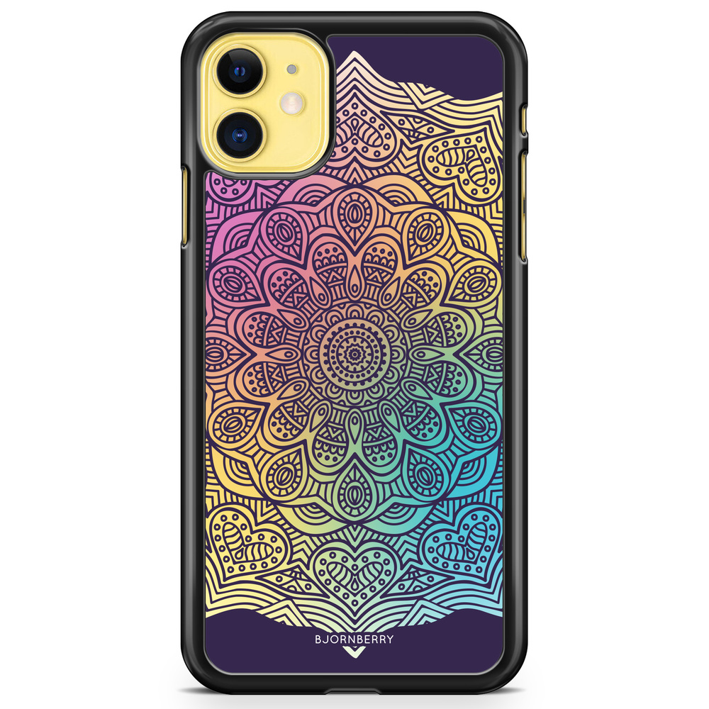 iPhone 11 Case - Color Mandala