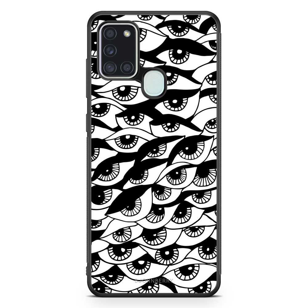 Samsung Galaxy A21s Case - Eyes