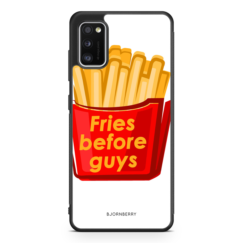 Samsung Galaxy A41 Case - Fries Before Guys