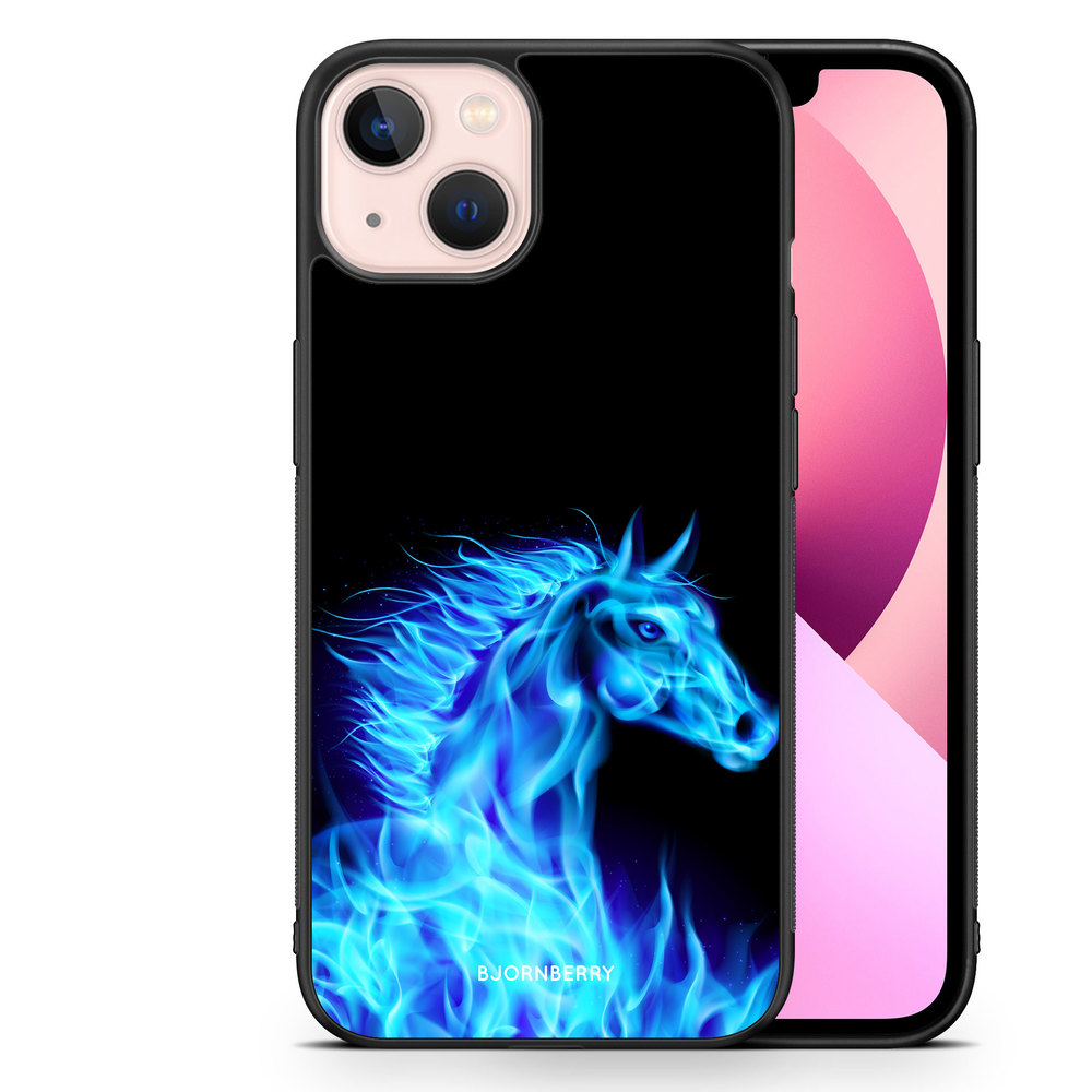 iPhone 13 Case - Flames Horse