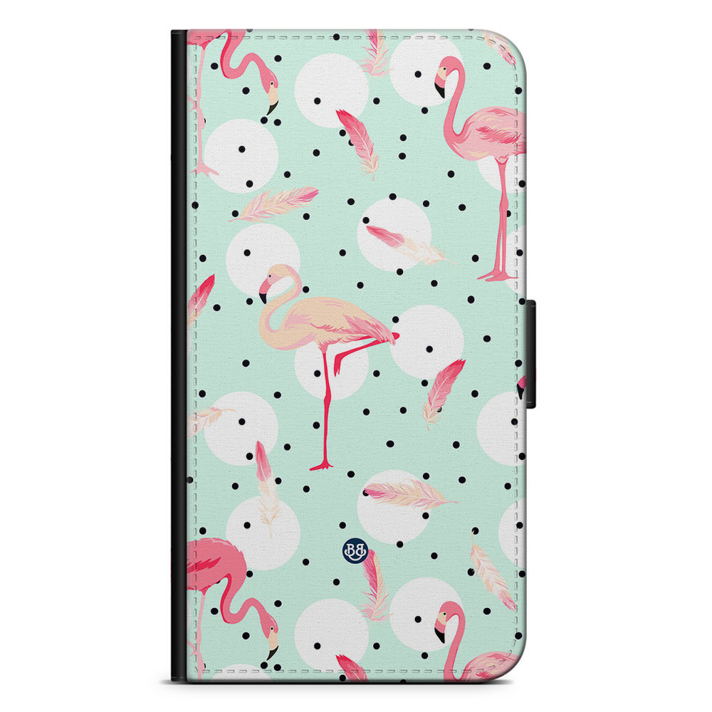 Sony Xperia 1 IV Wallet Case - Flamingos