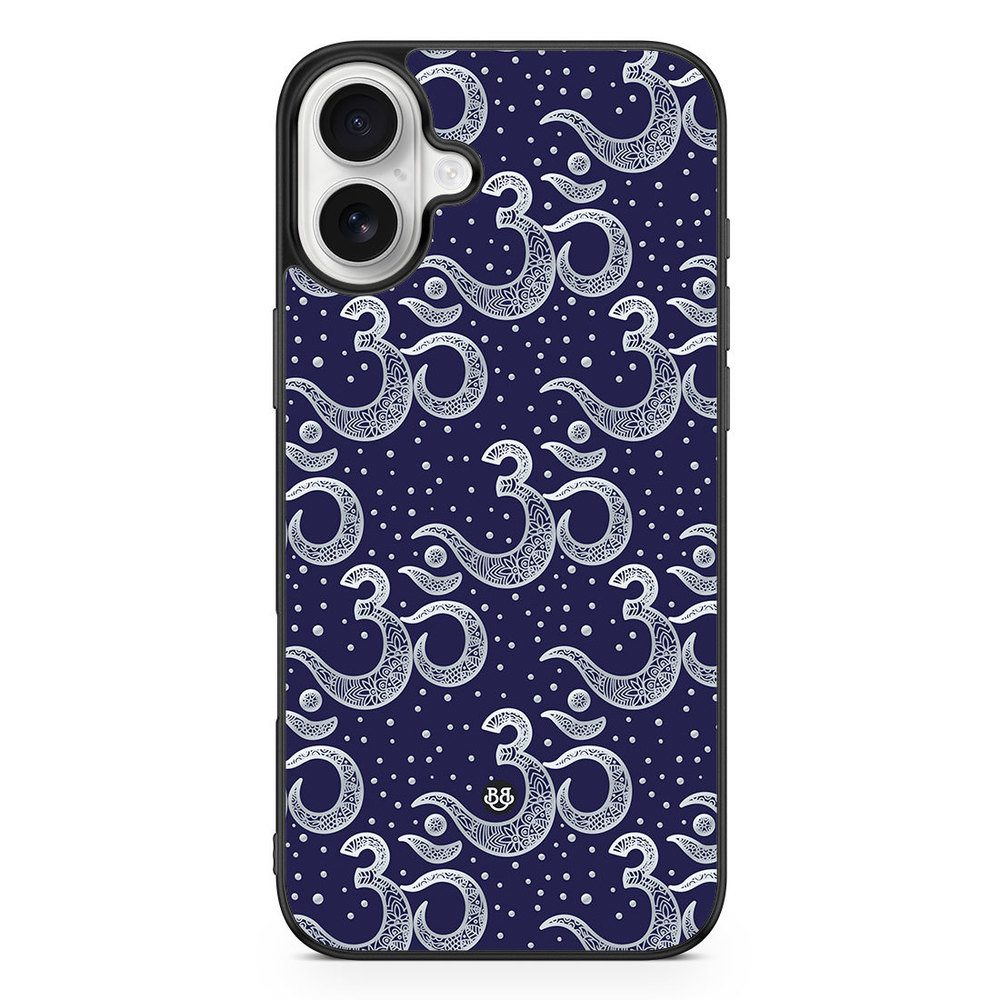 iPhone 16 Plus Case - Blue Aum