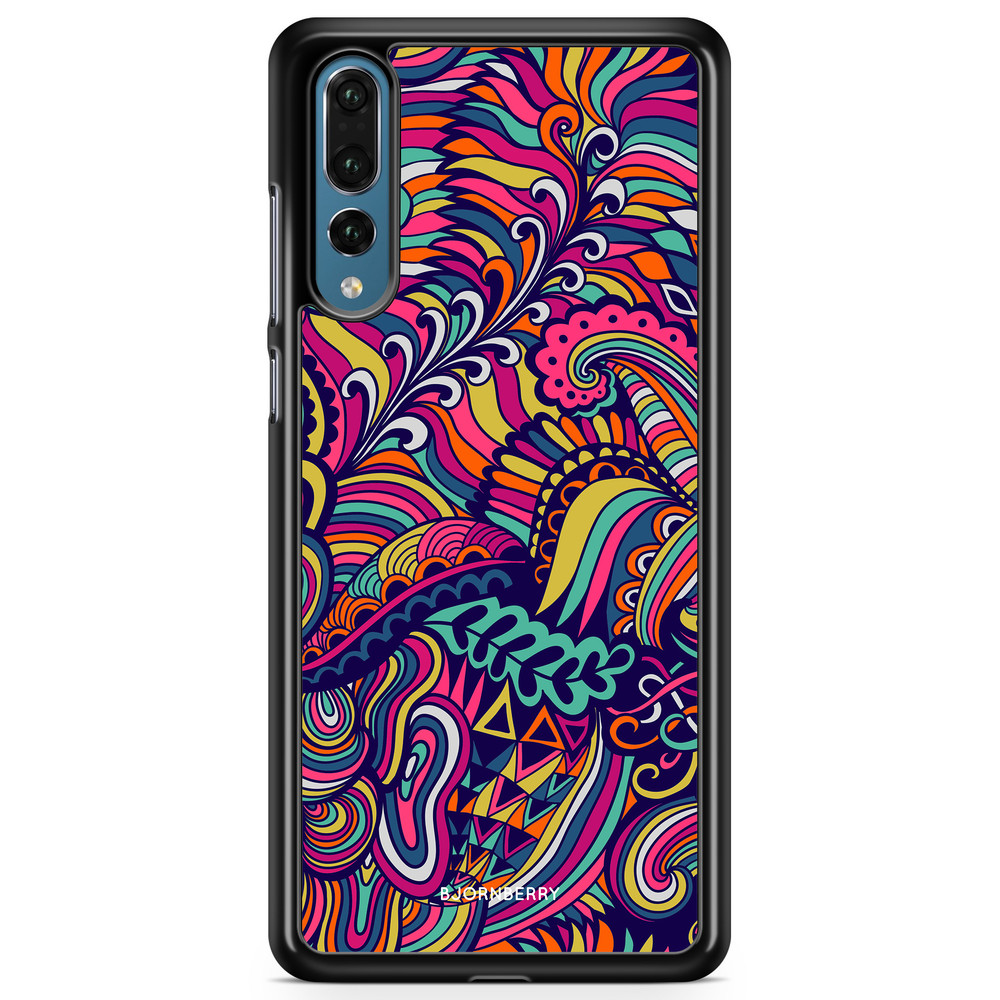 Huawei P20 Pro Case - Abstract Floral