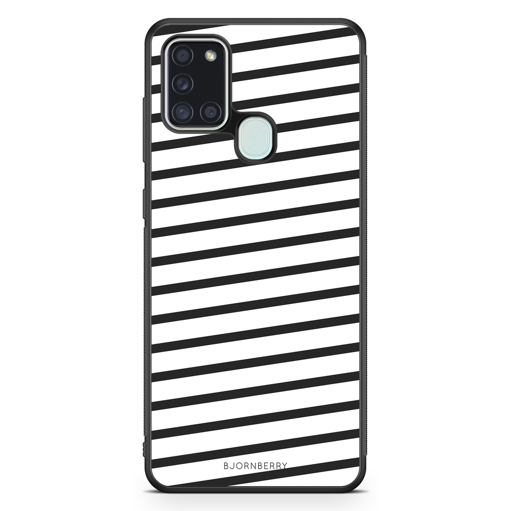 Samsung Galaxy A21s Case - Striped