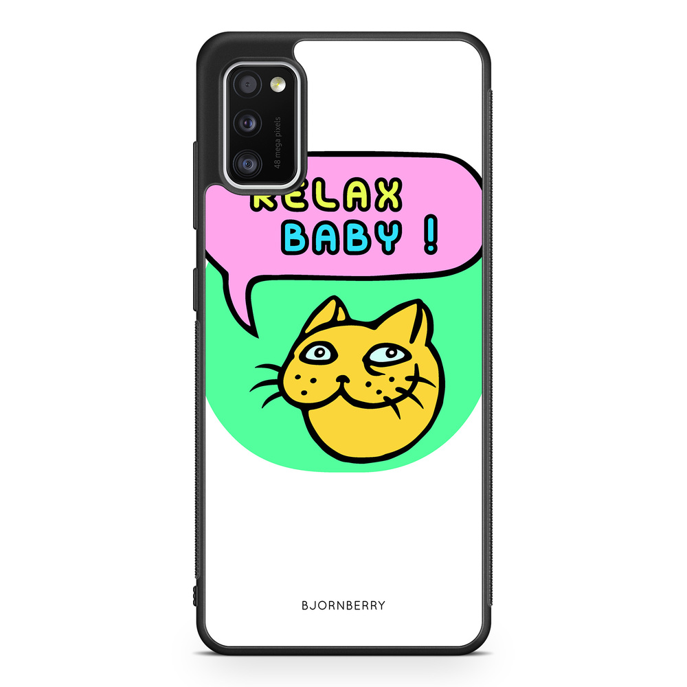 Samsung Galaxy A41 Case - Relax baby