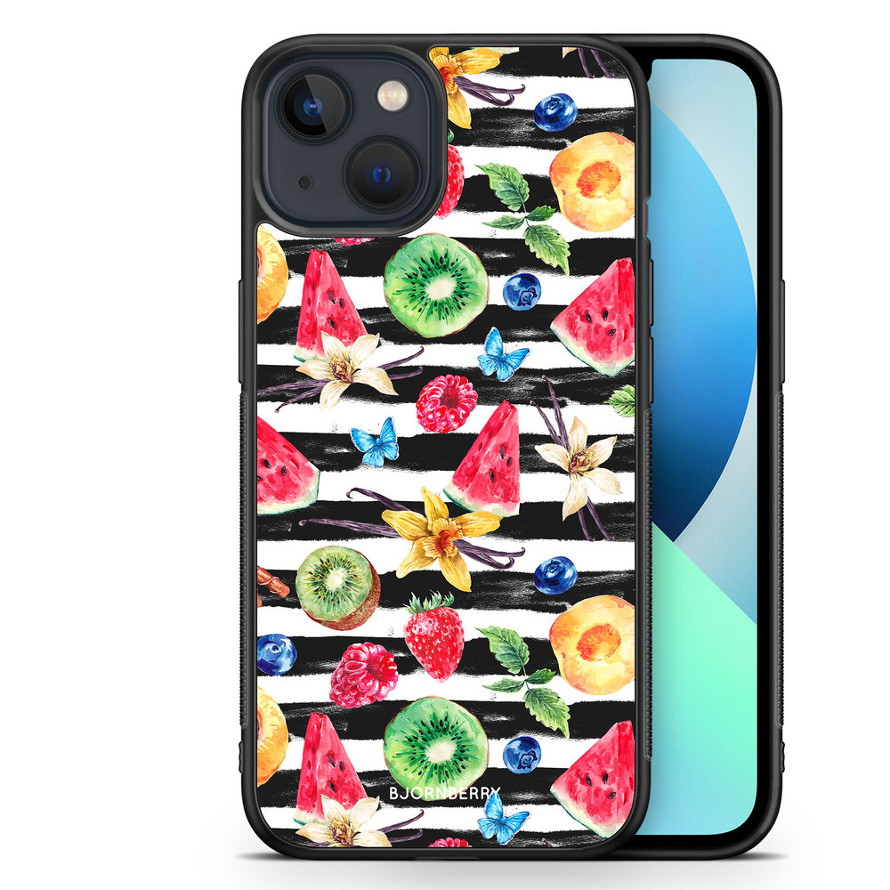 iPhone 13 Mini Case - Tropic Fruits